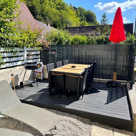 Agreable Maison 3* En Bord De Mer Dieppe Kültér fotó