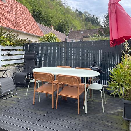 Agreable Maison 3* En Bord De Mer Dieppe Kültér fotó