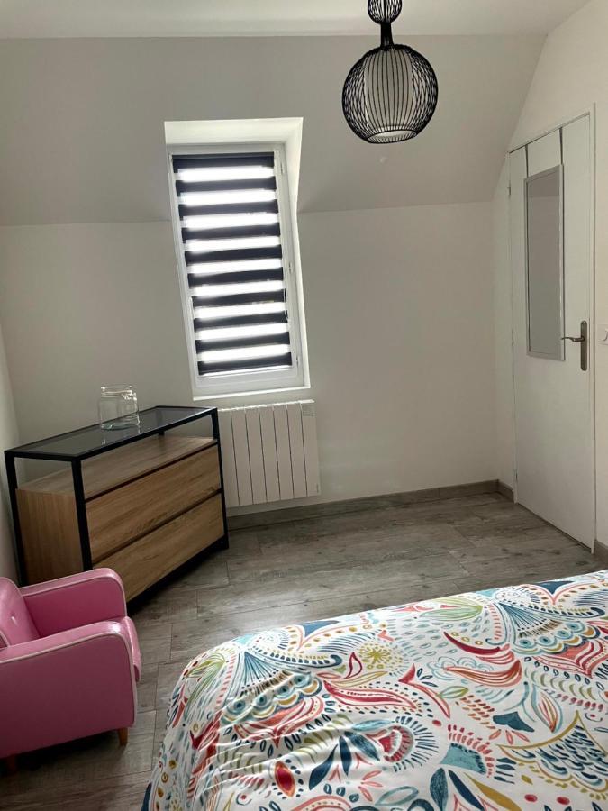 Agreable Maison 3* En Bord De Mer Dieppe Kültér fotó