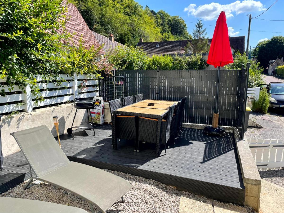 Agreable Maison 3* En Bord De Mer Dieppe Kültér fotó
