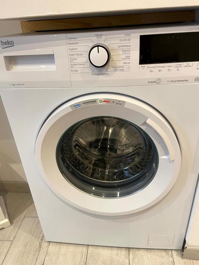 Agreable Maison 3* En Bord De Mer Dieppe Kültér fotó