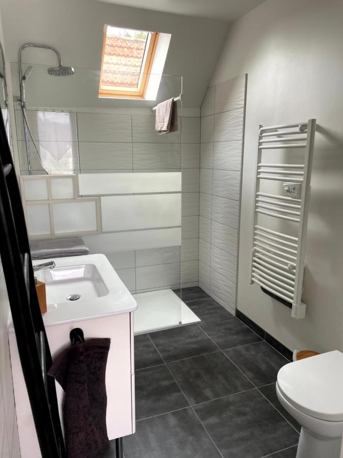 Agreable Maison 3* En Bord De Mer Dieppe Kültér fotó