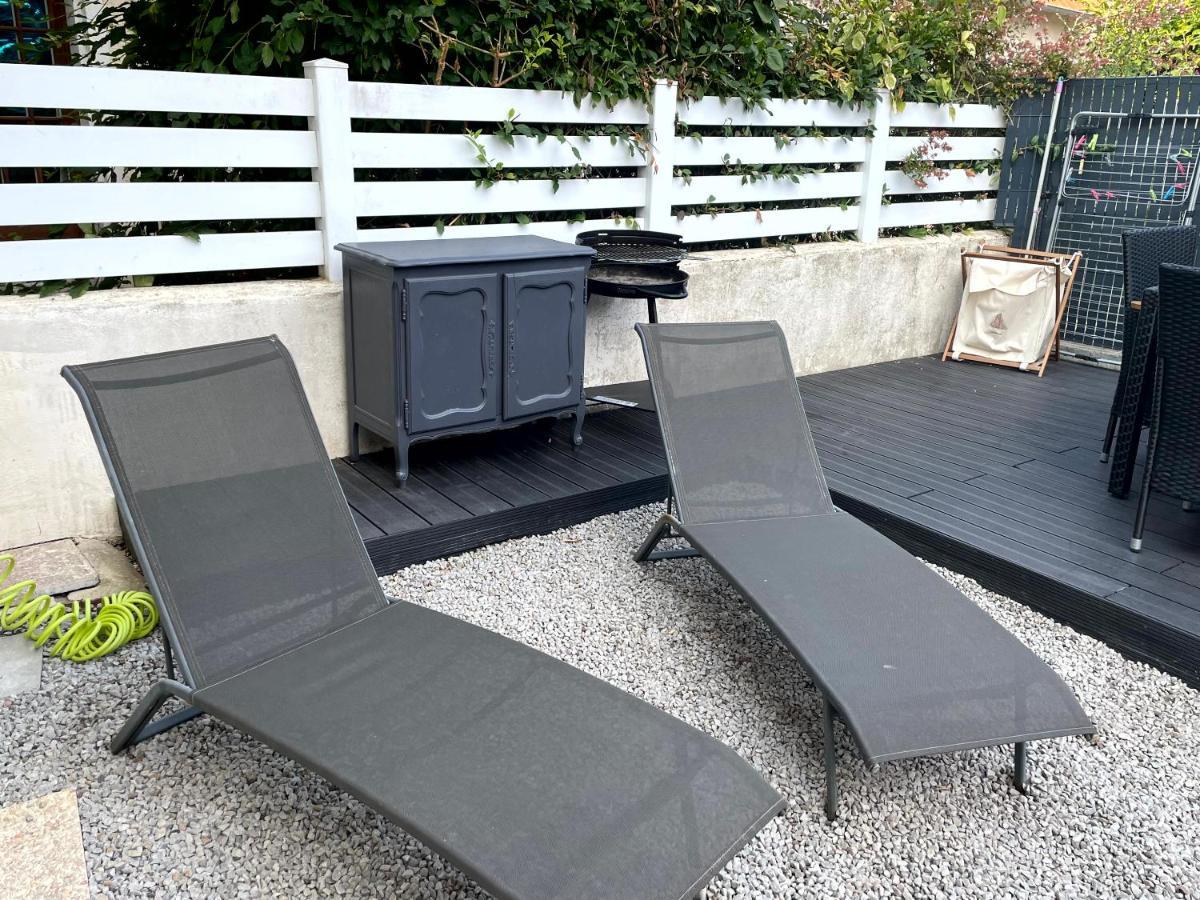 Agreable Maison 3* En Bord De Mer Dieppe Kültér fotó