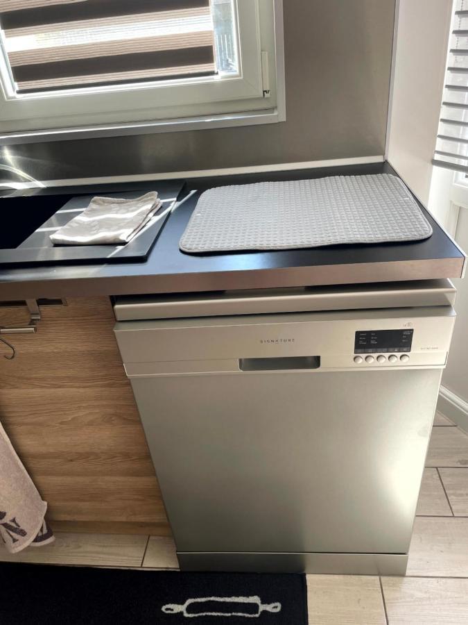 Agreable Maison 3* En Bord De Mer Dieppe Kültér fotó