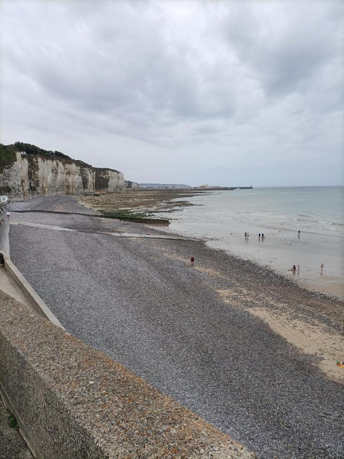 Agreable Maison 3* En Bord De Mer Dieppe Kültér fotó