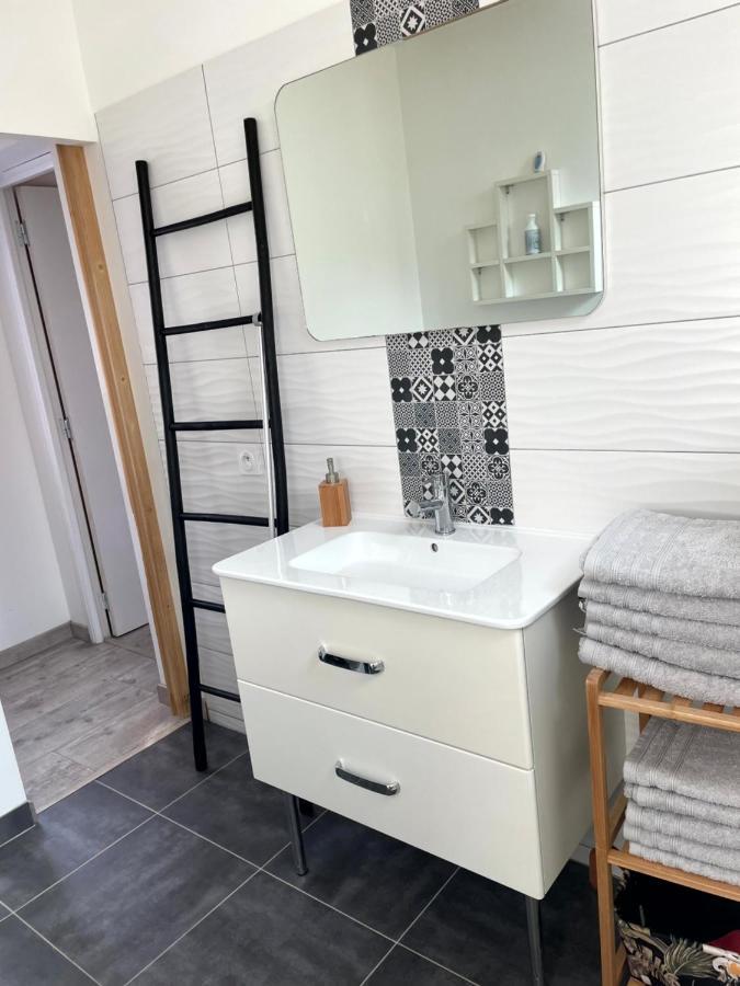 Agreable Maison 3* En Bord De Mer Dieppe Kültér fotó