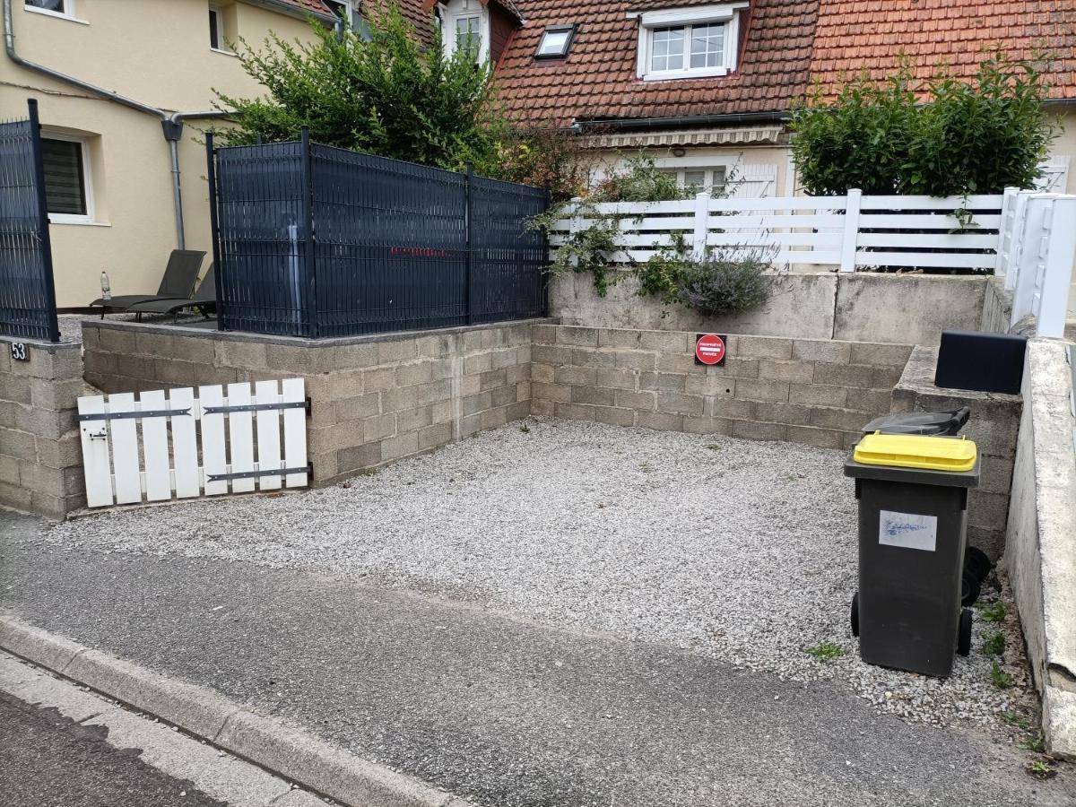 Agreable Maison 3* En Bord De Mer Dieppe Kültér fotó