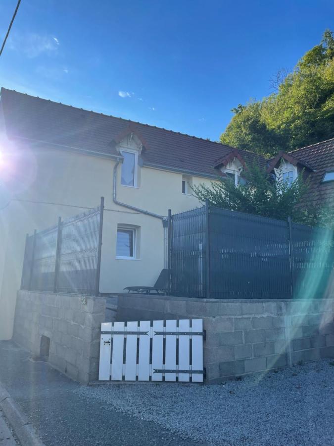 Agreable Maison 3* En Bord De Mer Dieppe Kültér fotó