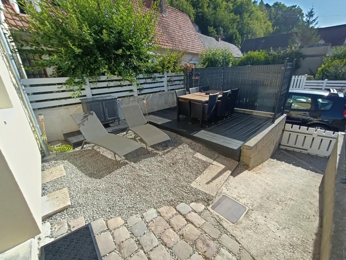 Agreable Maison 3* En Bord De Mer Dieppe Kültér fotó