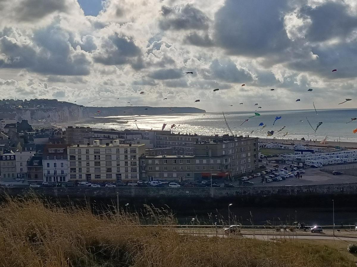 Agreable Maison 3* En Bord De Mer Dieppe Kültér fotó