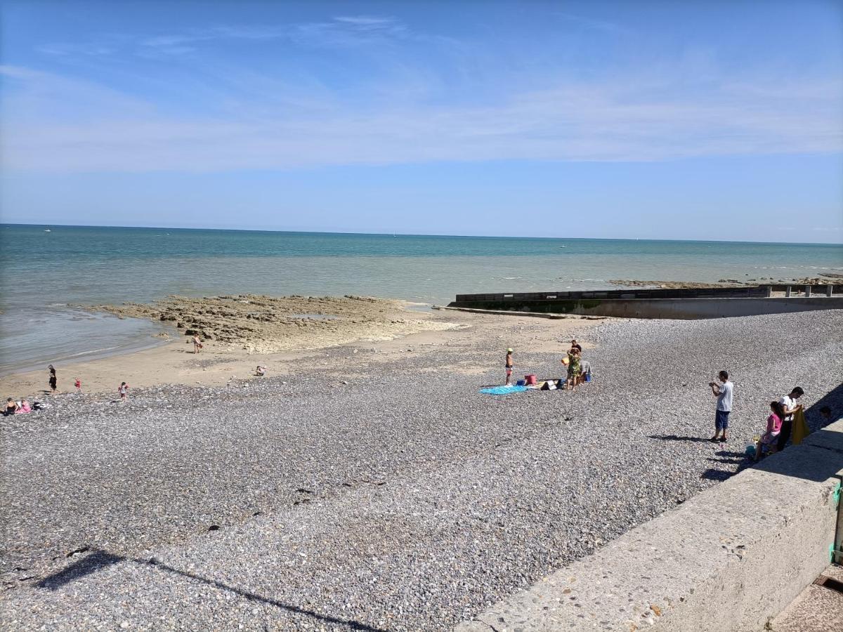Agreable Maison 3* En Bord De Mer Dieppe Kültér fotó