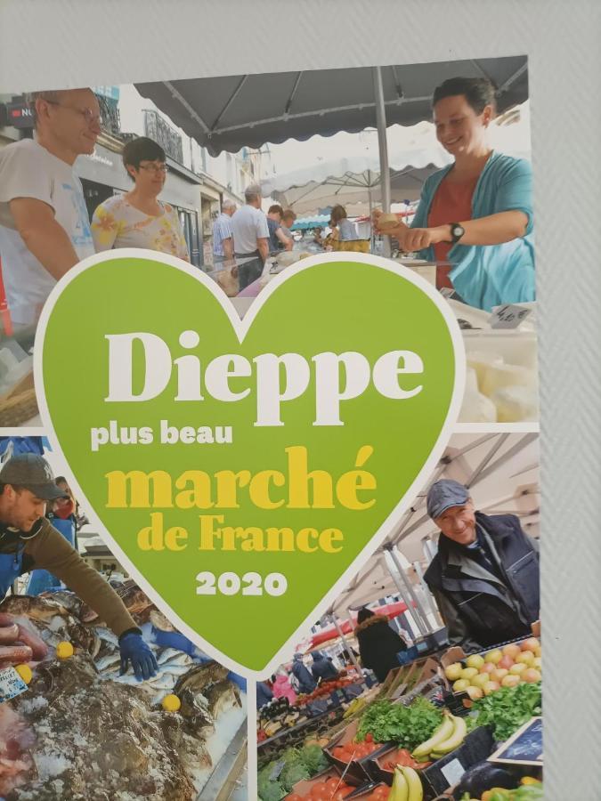 Agreable Maison 3* En Bord De Mer Dieppe Kültér fotó