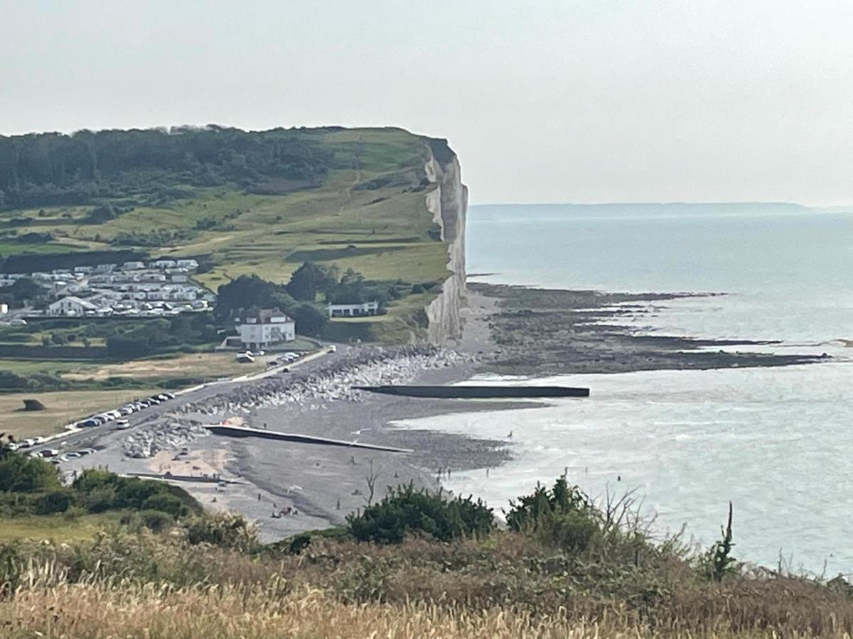 Agreable Maison 3* En Bord De Mer Dieppe Kültér fotó