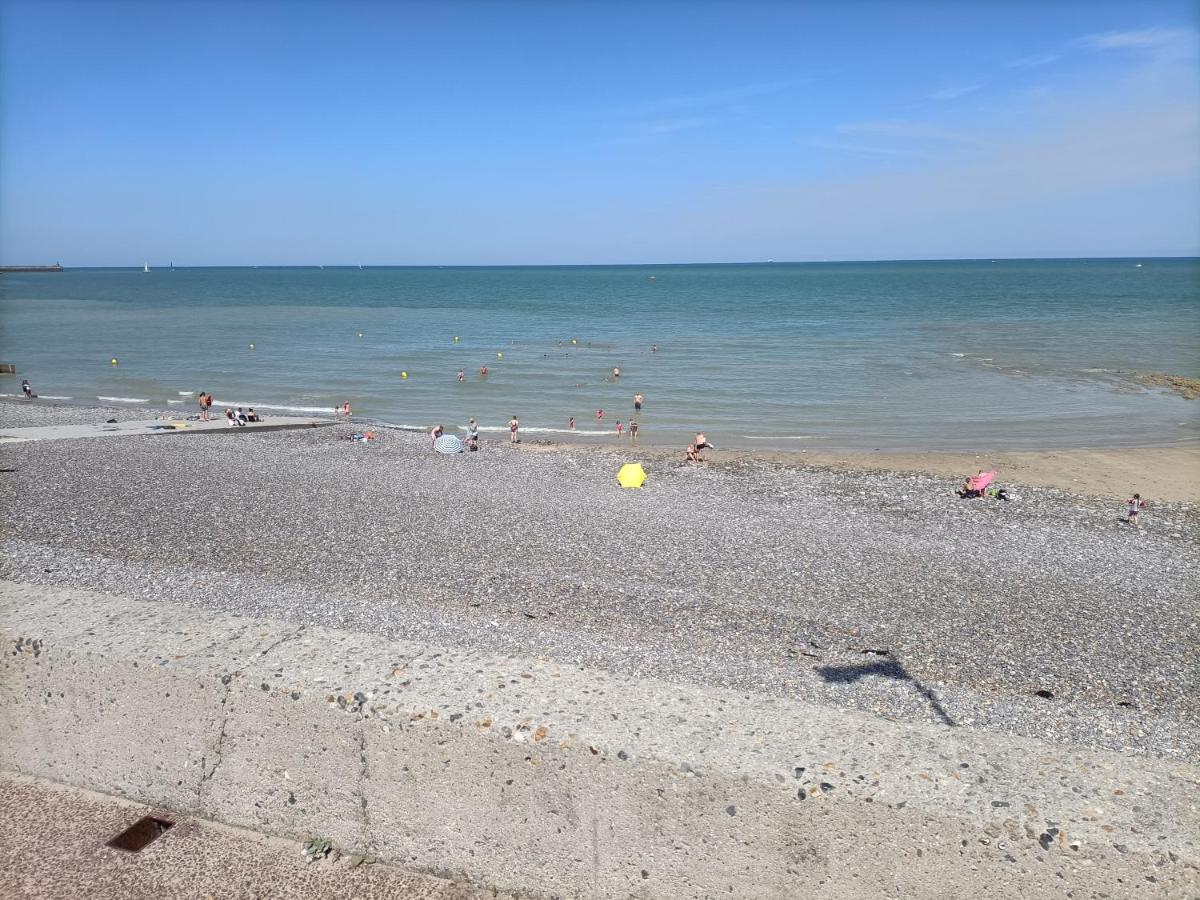 Agreable Maison 3* En Bord De Mer Dieppe Kültér fotó
