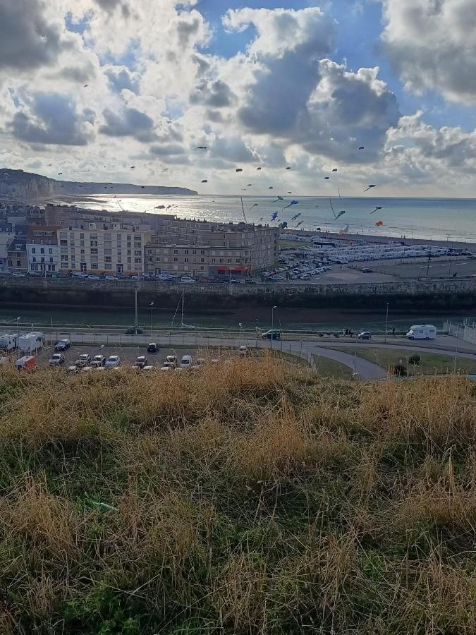 Agreable Maison 3* En Bord De Mer Dieppe Kültér fotó