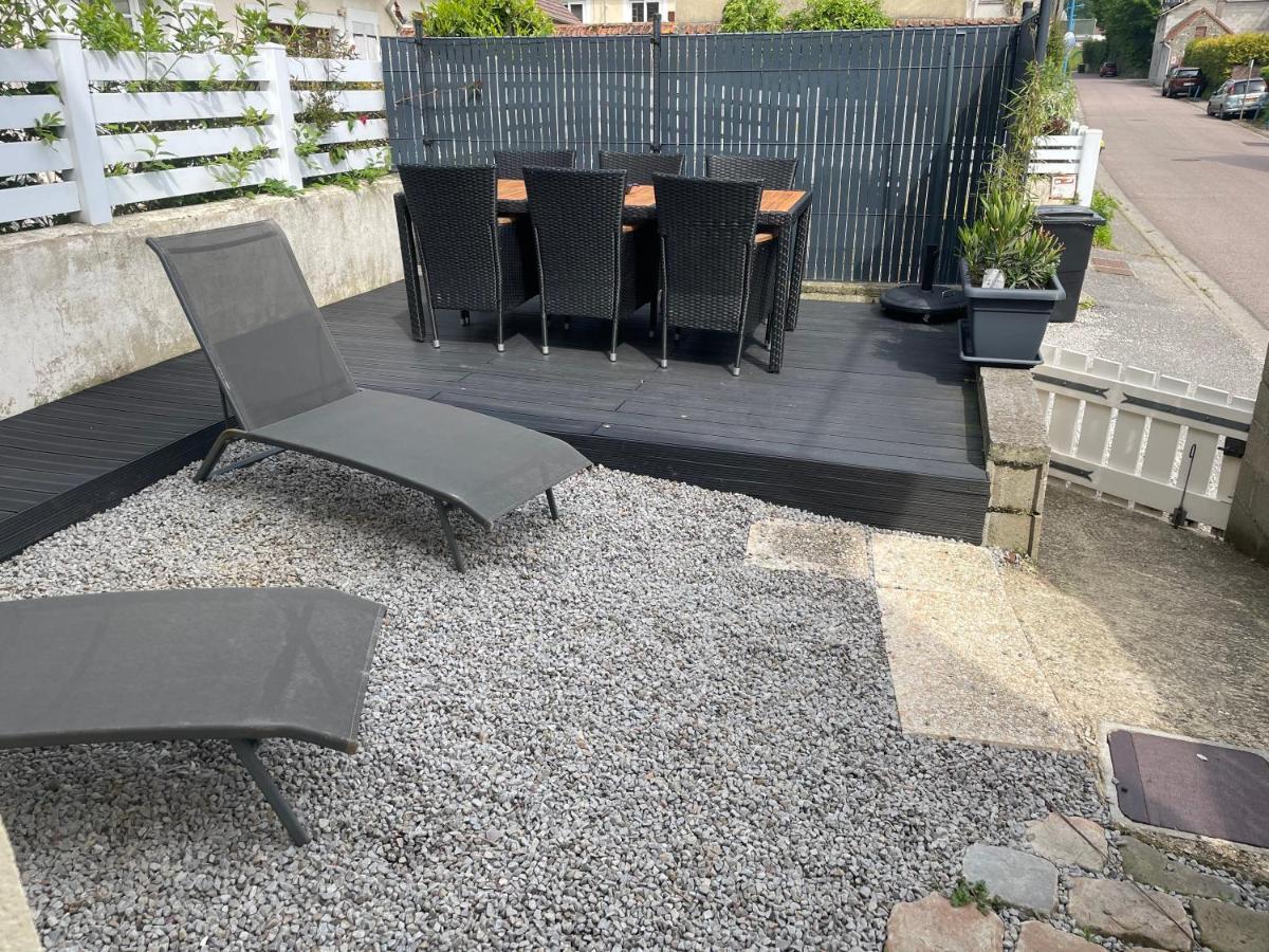 Agreable Maison 3* En Bord De Mer Dieppe Kültér fotó