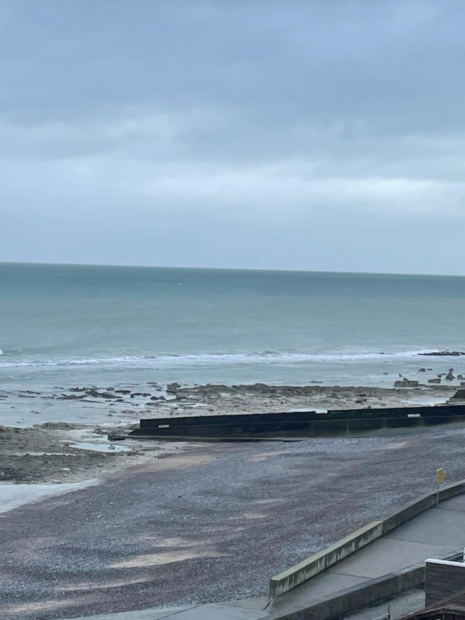 Agreable Maison 3* En Bord De Mer Dieppe Kültér fotó