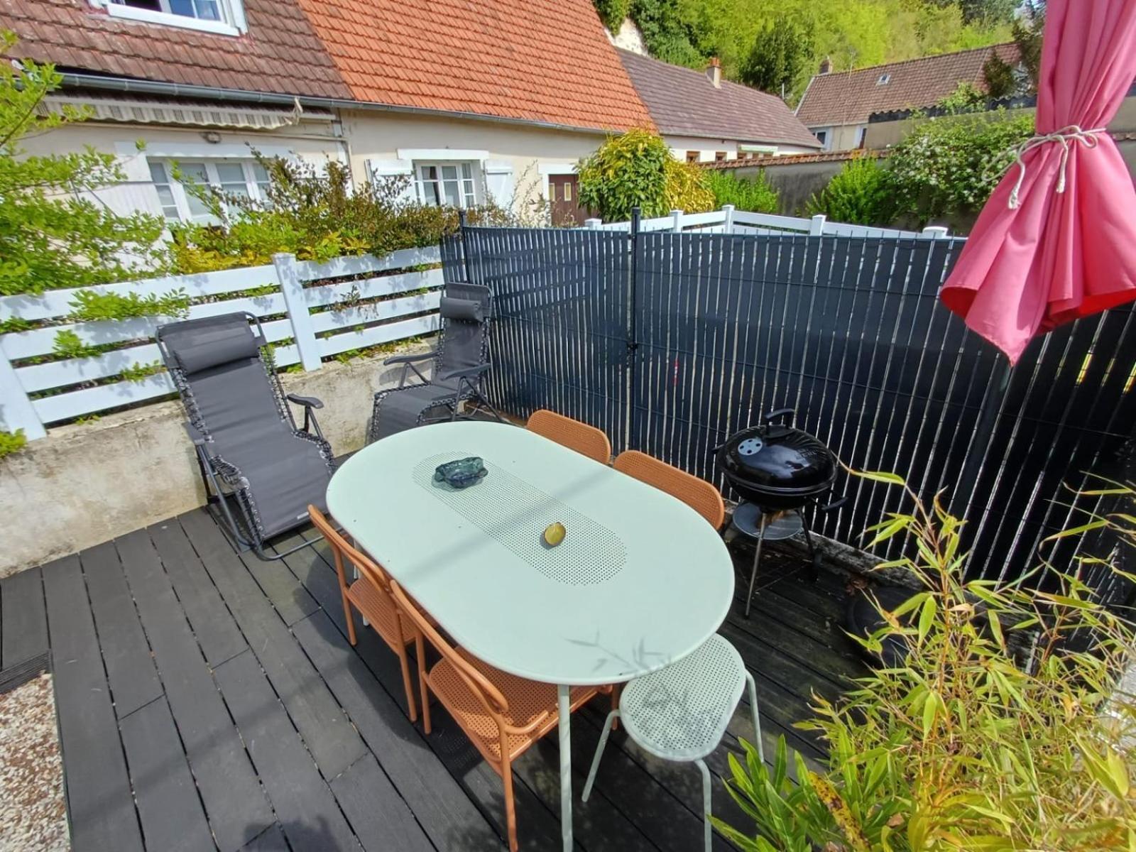 Agreable Maison 3* En Bord De Mer Dieppe Kültér fotó