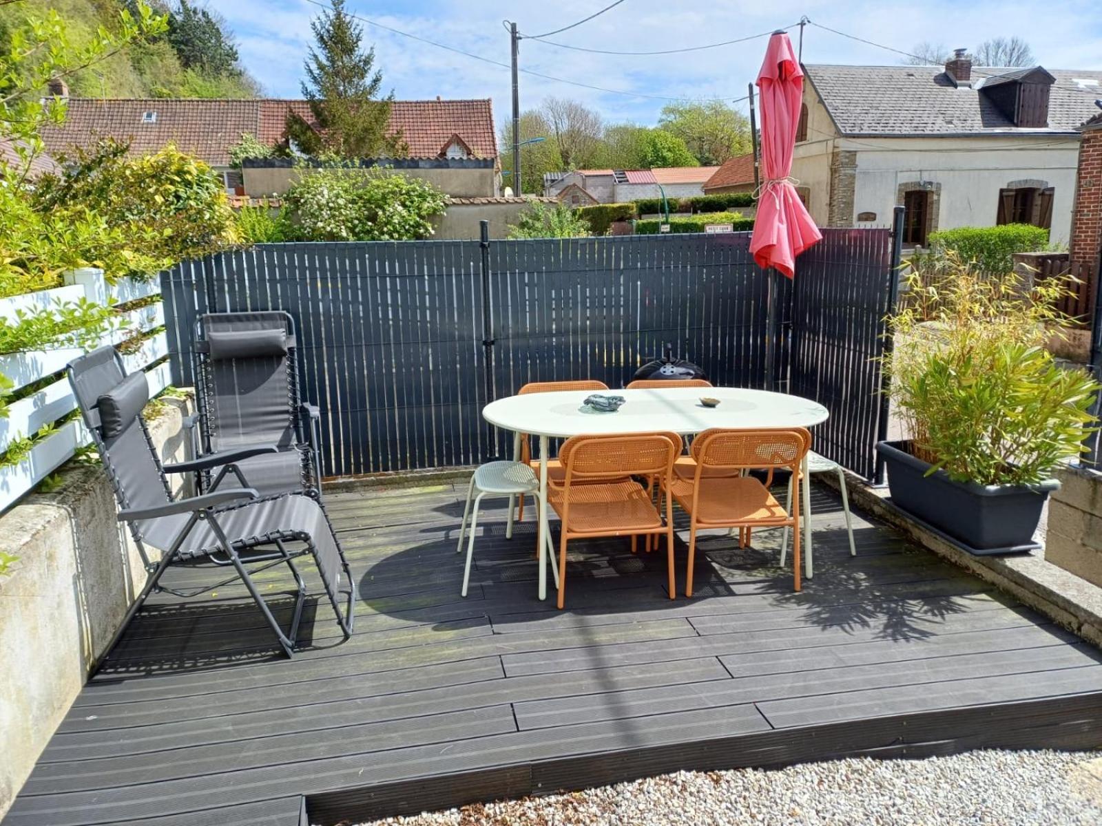 Agreable Maison 3* En Bord De Mer Dieppe Kültér fotó