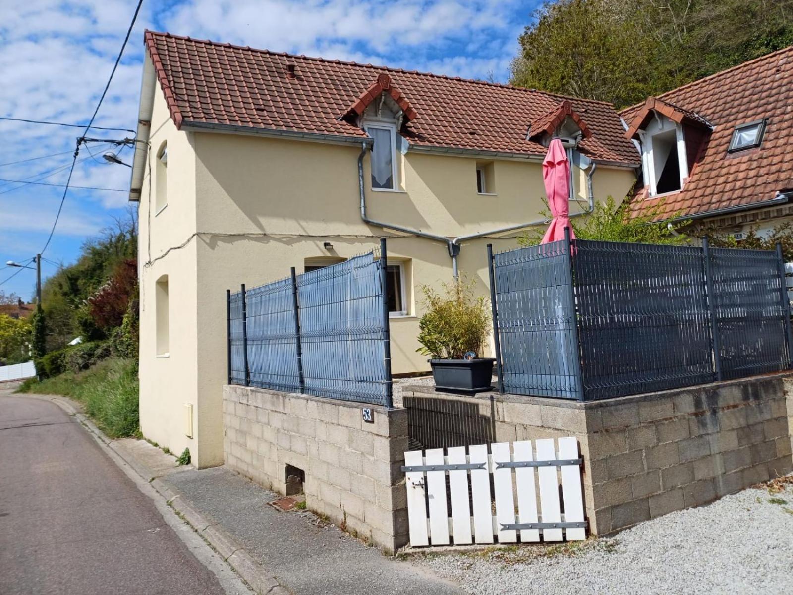 Agreable Maison 3* En Bord De Mer Dieppe Kültér fotó