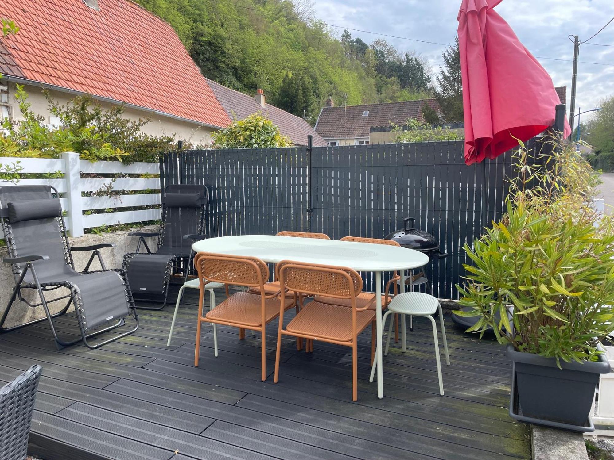 Agreable Maison 3* En Bord De Mer Dieppe Kültér fotó